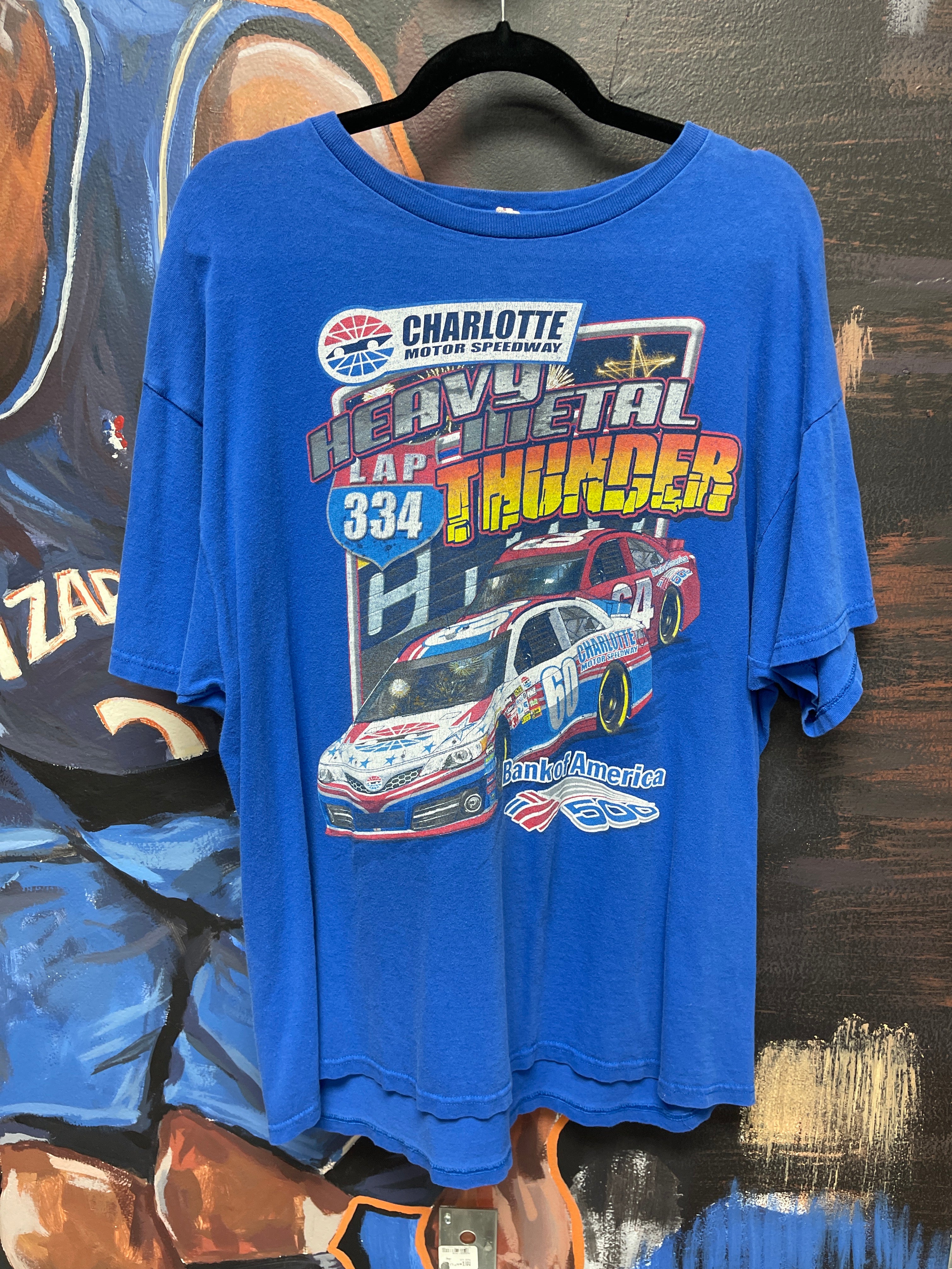NASCAR vintage t shirt size XL